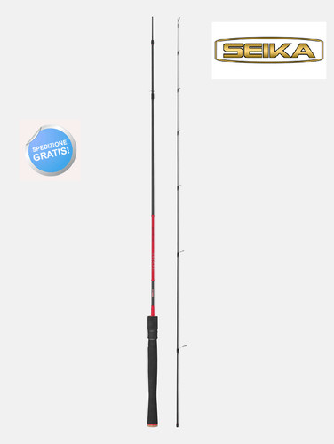 Canna pesca spinning seika - canna,